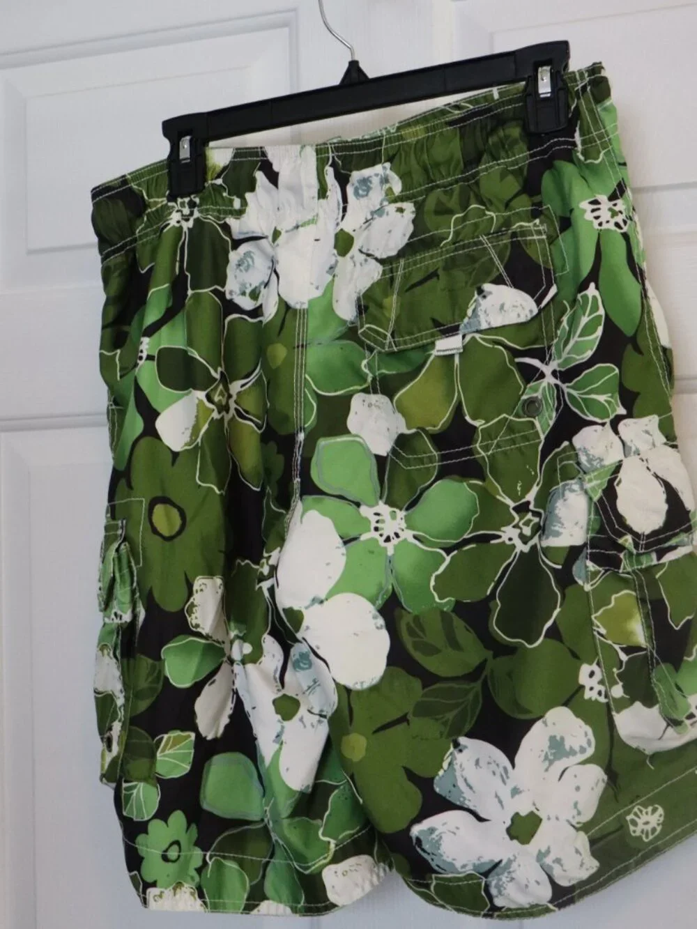 Ocean Pacific Men's Swim Trunks Size 34 Waist Mess Lining
